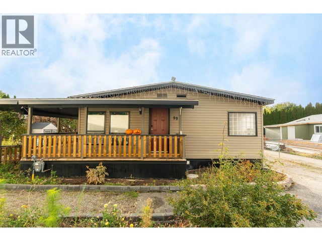 2005 Boucherie Road Unit# 98, Westbank