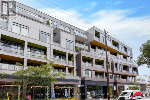 312 - 109 Ossington Avenue, Toronto (trinity-Bellwoods)