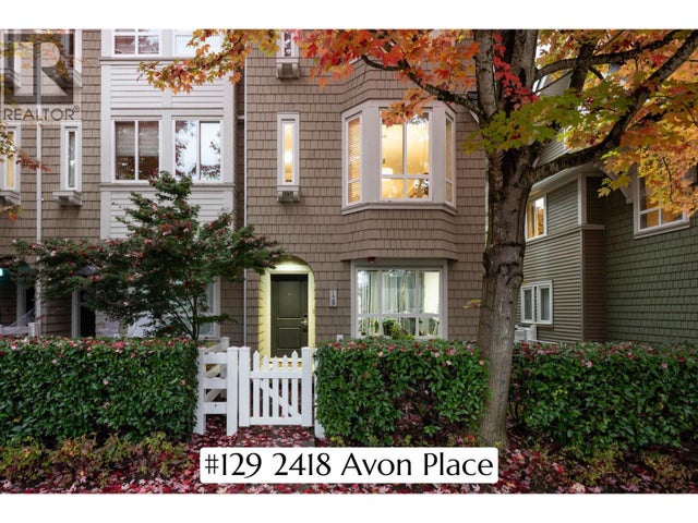 129 2418 Avon Place, Port Coquitlam