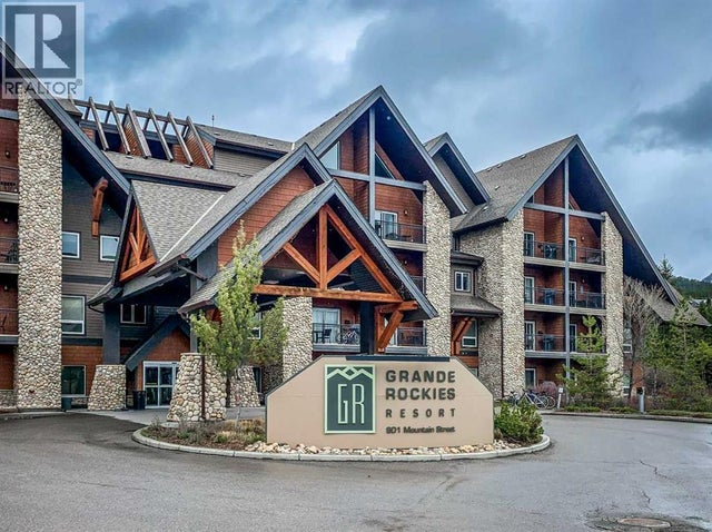 205 Rot. E+f, 901 Mountain Street, Canmore