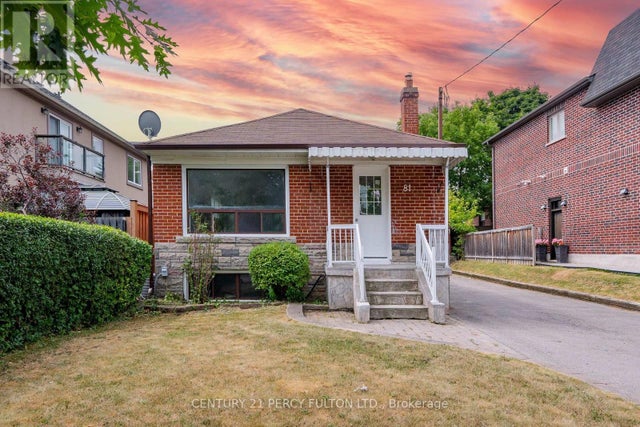 81 Maywood Parkway, Toronto (kennedy Park)