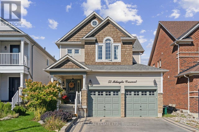 53 Mikayla Crescent, Whitby (brooklin)