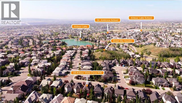 10 Arbour Vista Close Nw, Calgary
