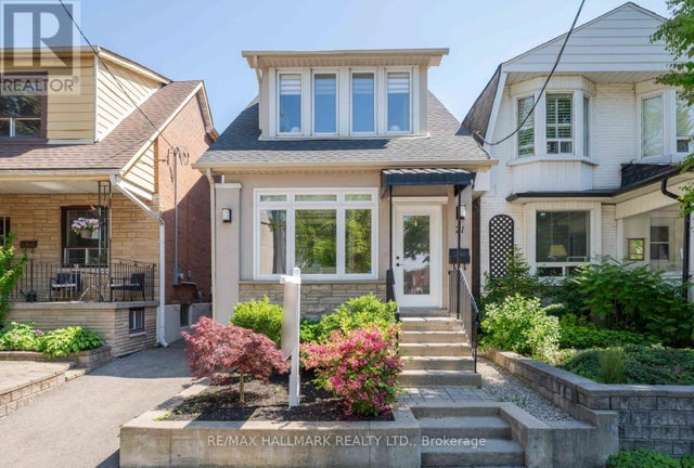 21 Mountjoy Avenue, Toronto (greenwood-Coxwell)