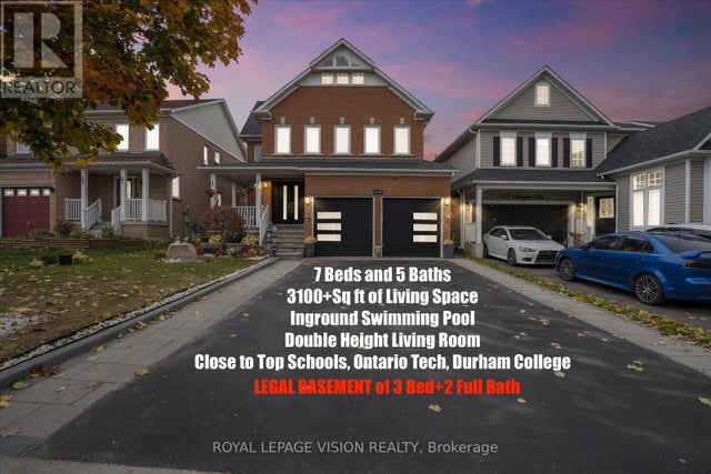 1330 Aldergrove Drive, Oshawa (taunton)