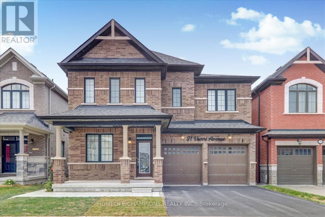 21 Vanni Avenue, Markham (middlefield)
