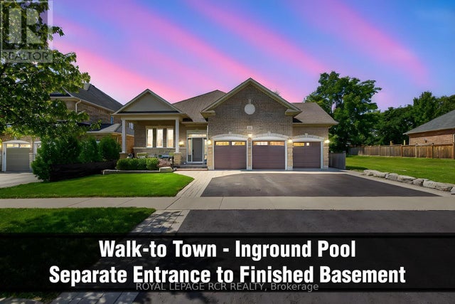 21 Corvinelli Drive, Whitby (brooklin)