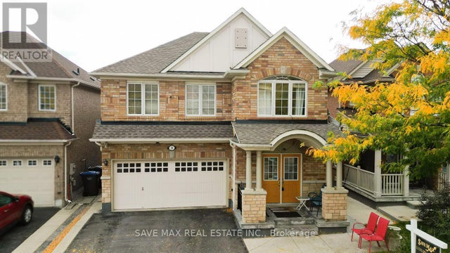 3 Gander Crescent, Brampton (vales Of Castlemore)