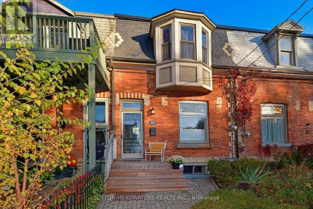 40 Geneva Avenue, Toronto (cabbagetown-South St. James Town)