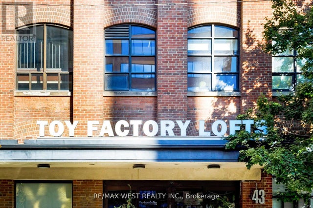 115 - 43 Hanna Avenue, Toronto (niagara)