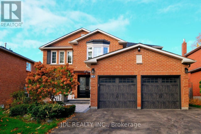 53 Fern Valley Crescent, Richmond Hill (oak Ridges)