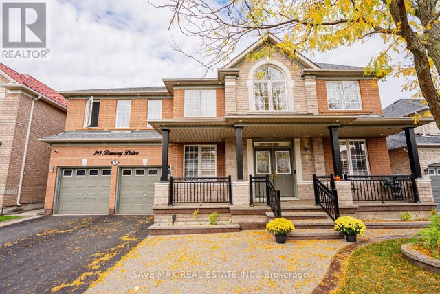 20 Binnery Drive, Brampton (vales Of Castlemore)