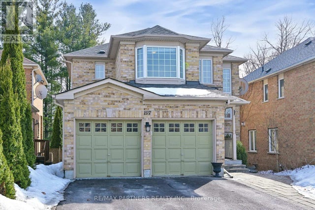 107 Worthington Avenue, Richmond Hill (oak Ridges Lake Wilcox)