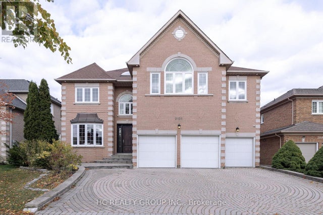 2151 Rodick Road, Markham (cachet)