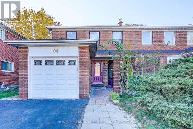 104 Tanjoe Crescent, Toronto (newtonbrook West)