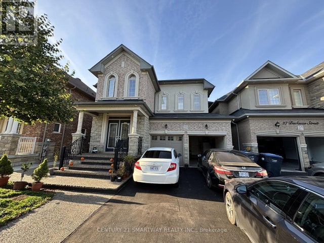 25 Bucksaw Street, Brampton (northwest Brampton)