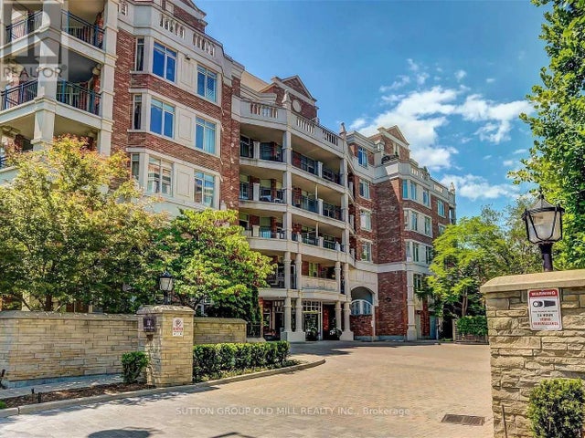 206 - 10 Old Mill Trail, Toronto (kingsway South)