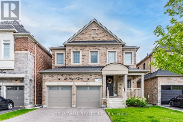 12 Vineyard Drive, Brampton (bram West)