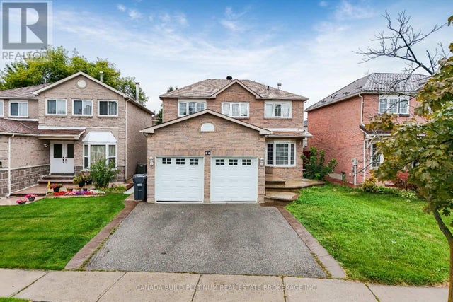 71 Ravenswood Drive, Brampton (fletcher's Creek South)
