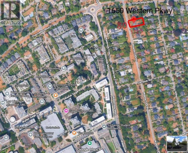 1650 Western Parkway, Vancouver