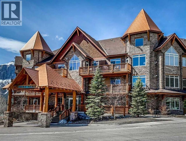 204, 30 Lincoln Park, Canmore
