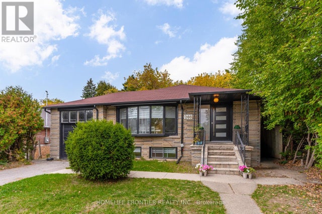 208 Betty Ann Drive, Toronto (willowdale West)