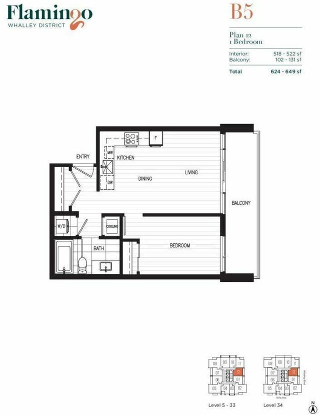 2612 13675 107a Avenue, Surrey