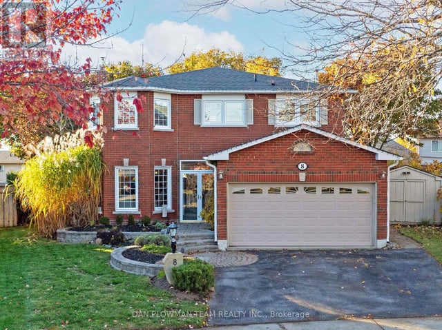 8 Aldcroft Crescent, Clarington (bowmanville)