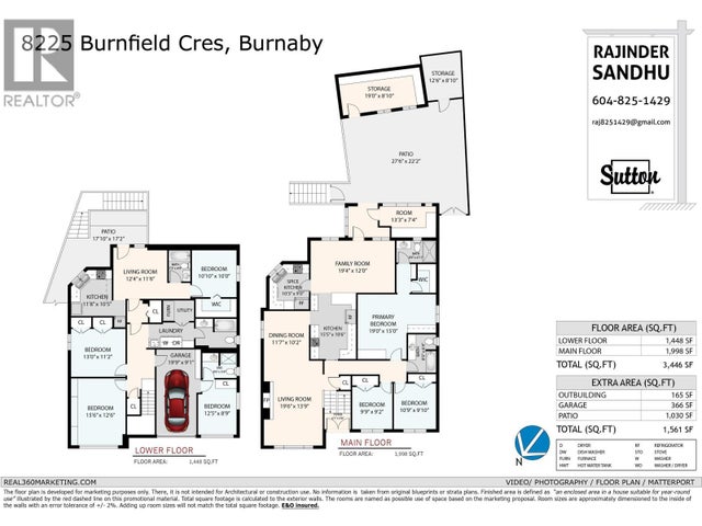 8225 Nw Burnfield Crescent, Burnaby