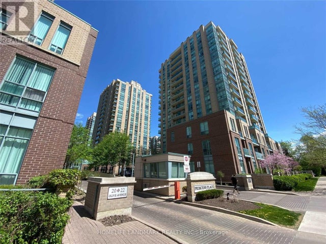 603 - 22 Olive Avenue, Toronto (willowdale East)