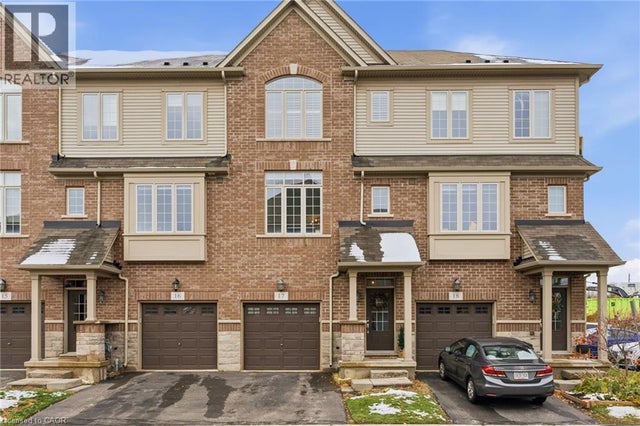 257 Parkside Drive Unit# 17, Waterdown