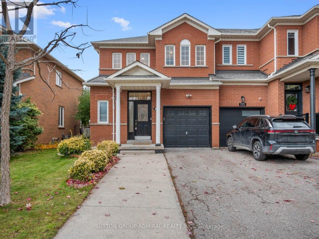 117 Wildberry Crescent, Vaughan (vellore Village)