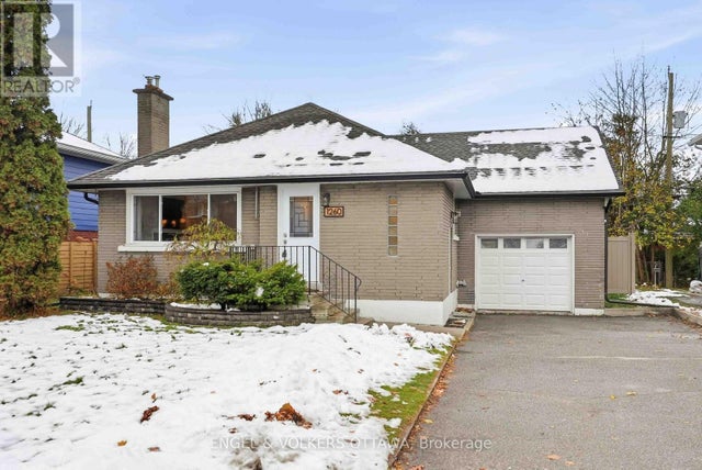 1260 Henry Farm Drive, Ottawa