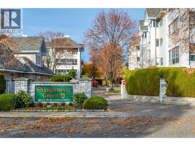 980 Glenwood Avenue Unit# 301, Kelowna