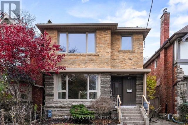 27 Peveril Hill N, Toronto (humewood-Cedarvale)