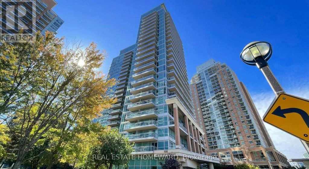 2106 - 100 Western Battery Road, Toronto (niagara)