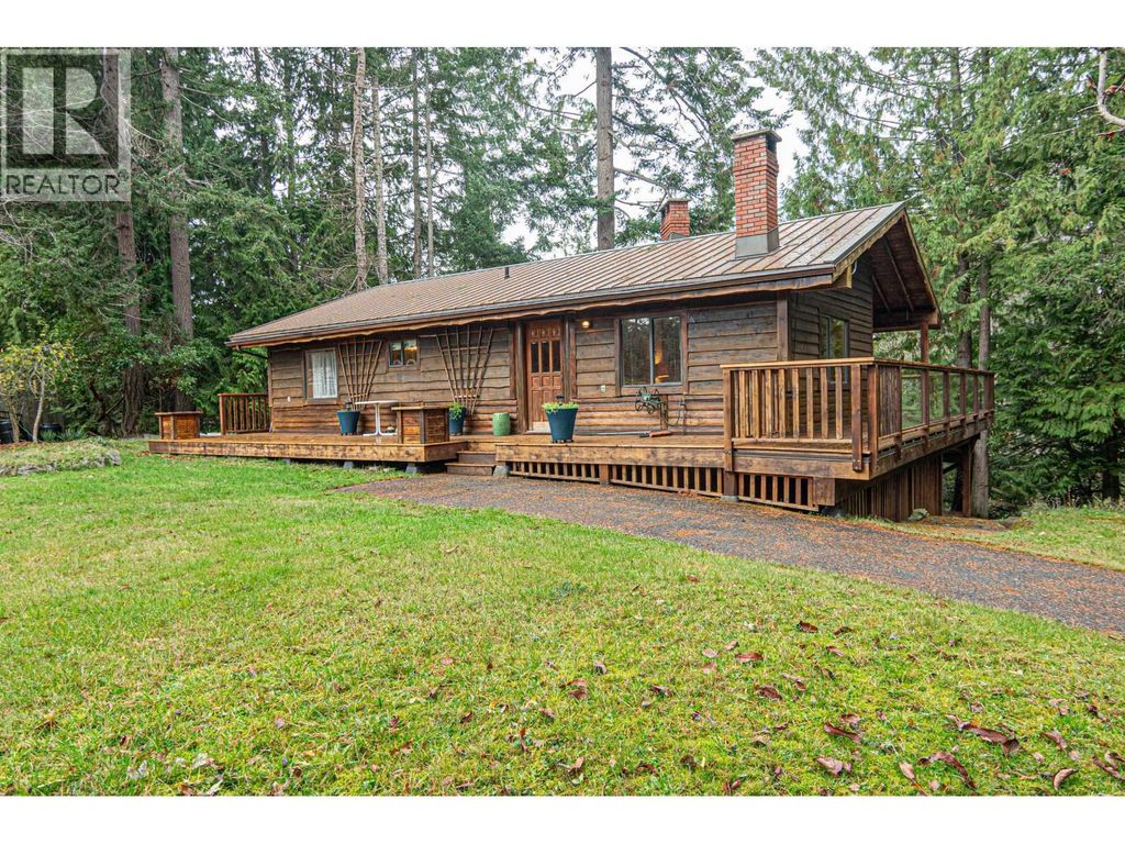 13075 Porlier Pass Road, Galiano Island