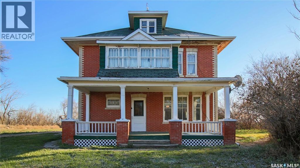 "hamilton House Acreage"12.56 Acres "more Or Less", Last Mountain Valley Rm No. 250