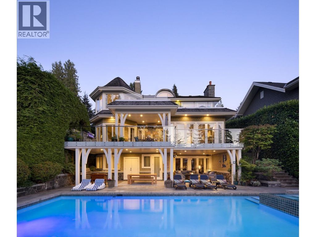 6154 Gleneagles Drive, West Vancouver