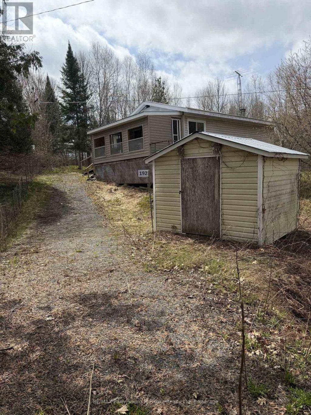 192 Seagull Lake Road, Parry Sound Remote Area (arnstein)