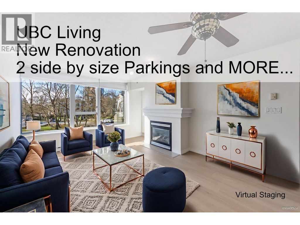 309 5639 Hampton Place, Vancouver