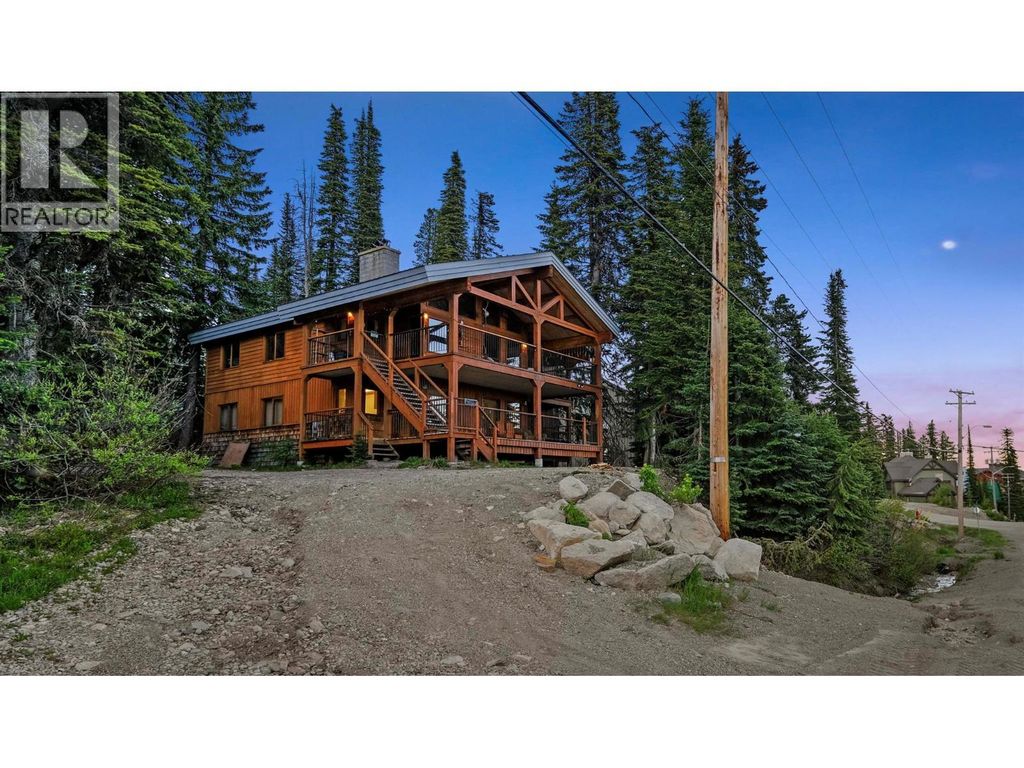 6395 Whiskey Jack Road, Big White