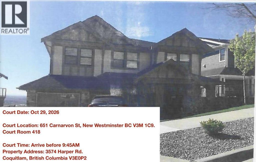 3574 Harper Road, Coquitlam