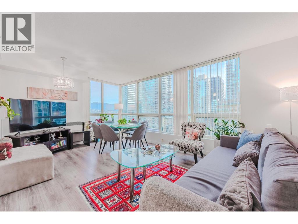 1204 555 Jervis Street, Vancouver