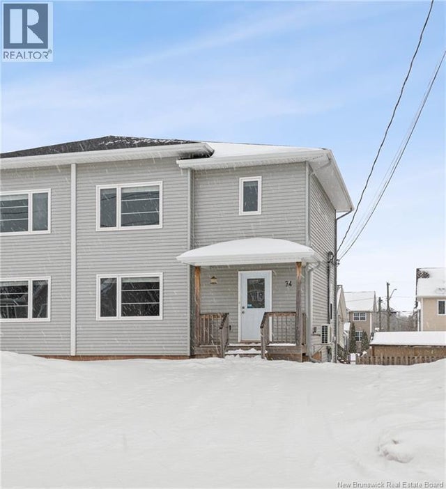 74 Edington Street, Moncton