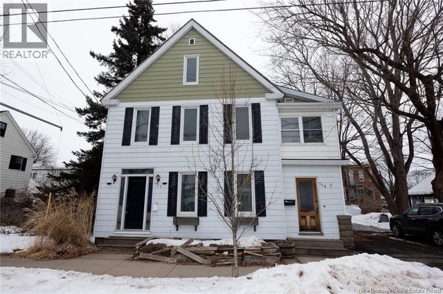 717-721 Churchill Row, Fredericton