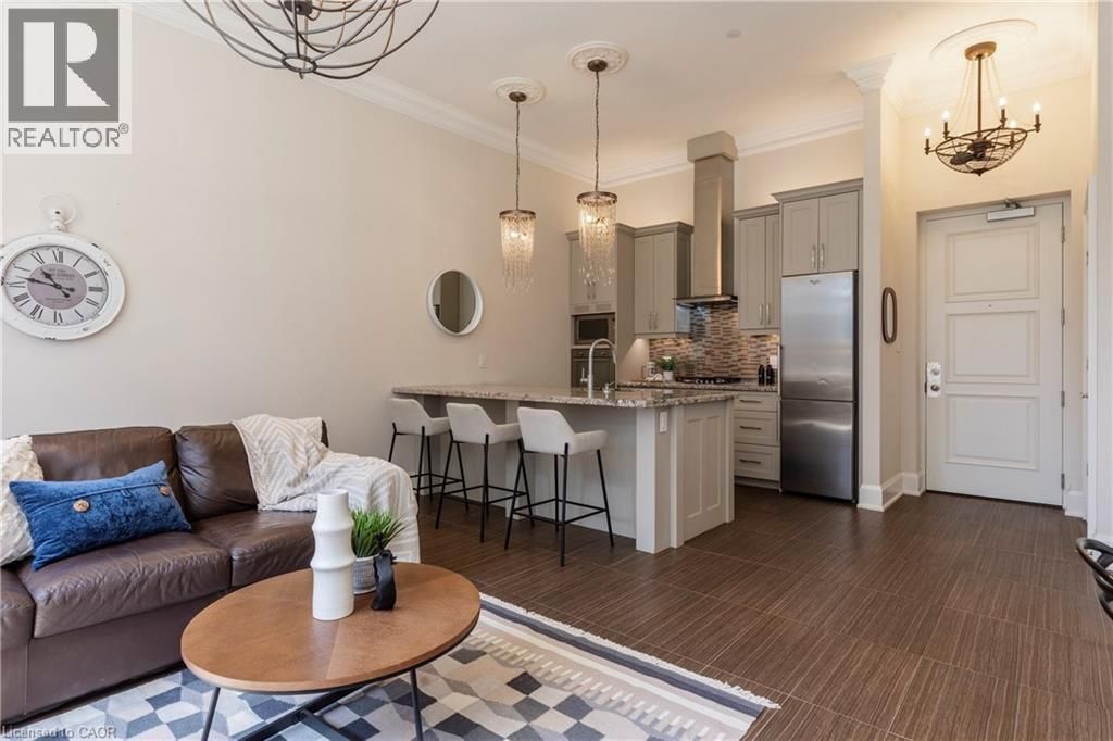 397 King Street W Unit# 207, Dundas