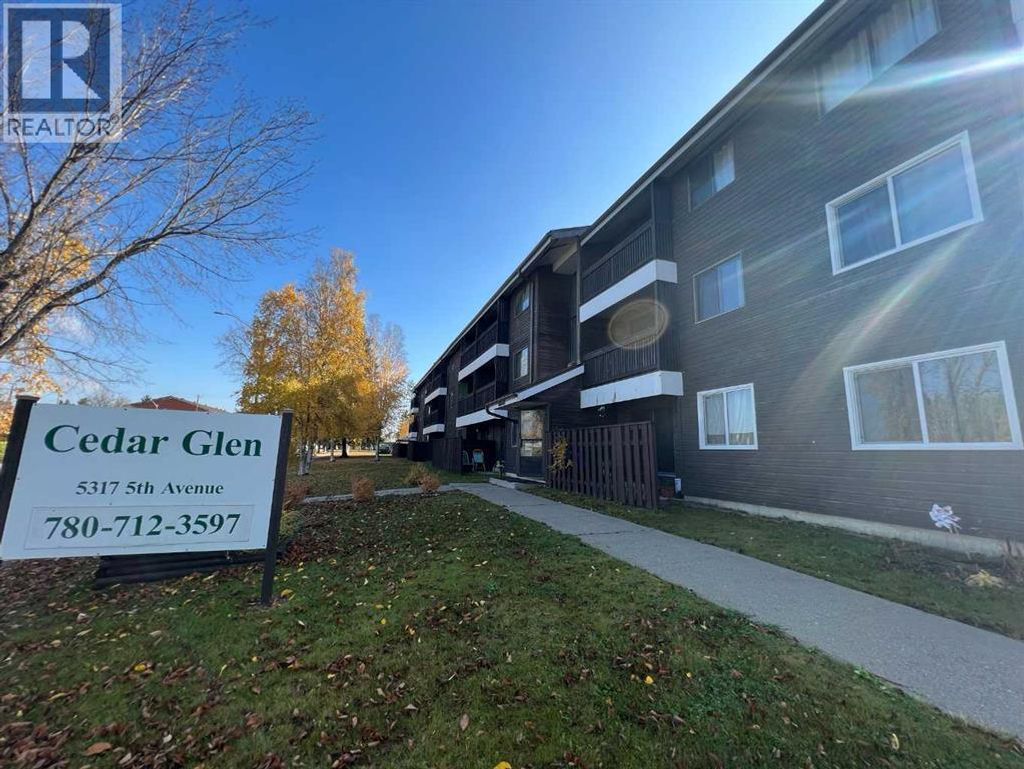 211, 5317 5 Avenue, Edson