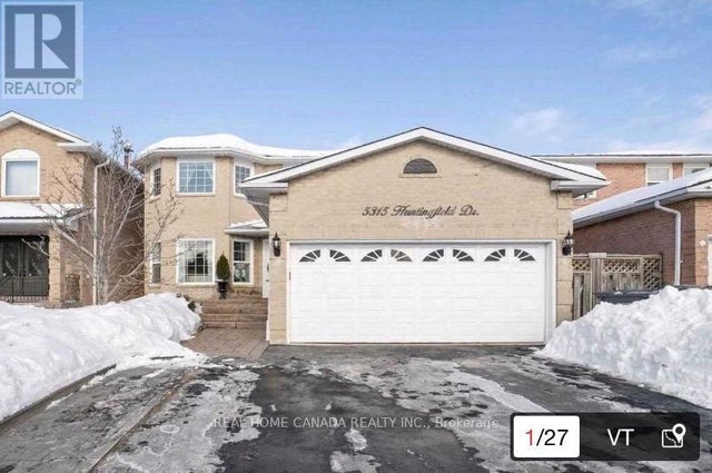 5315 Huntingfield Drive, Mississauga (hurontario)