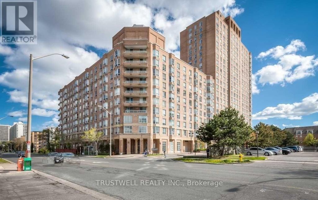 1107 - 21 Overlea Boulevard, Toronto (thorncliffe Park)